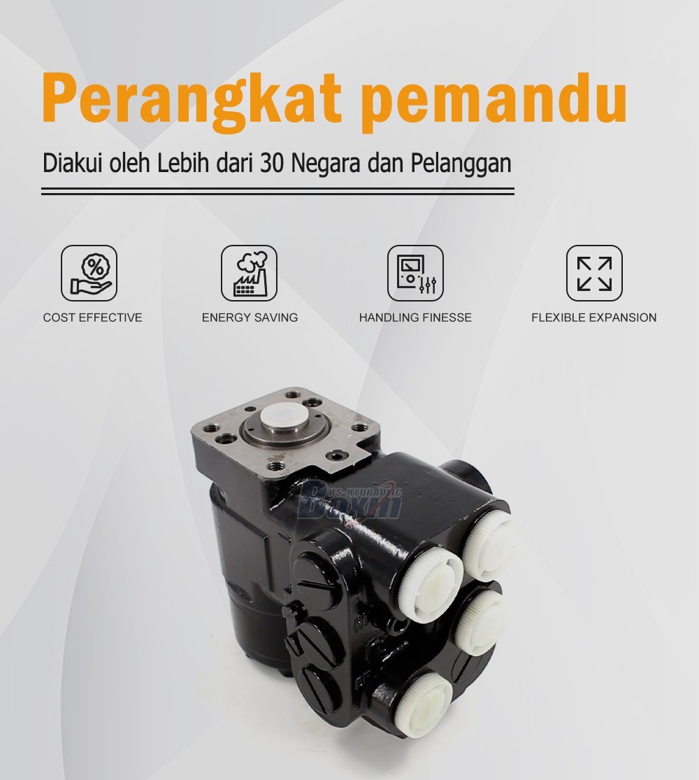 Reliable BPBS5-250_VSFA5-250 19 L/min Hydraulic Steering Solutions